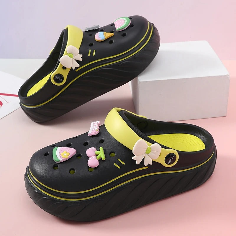 Non Slip EVA Sandals Indoor Outdoor Garden Beach Slides